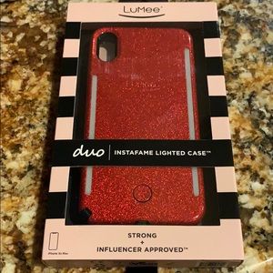 Lumee duo case iPhone XS Max